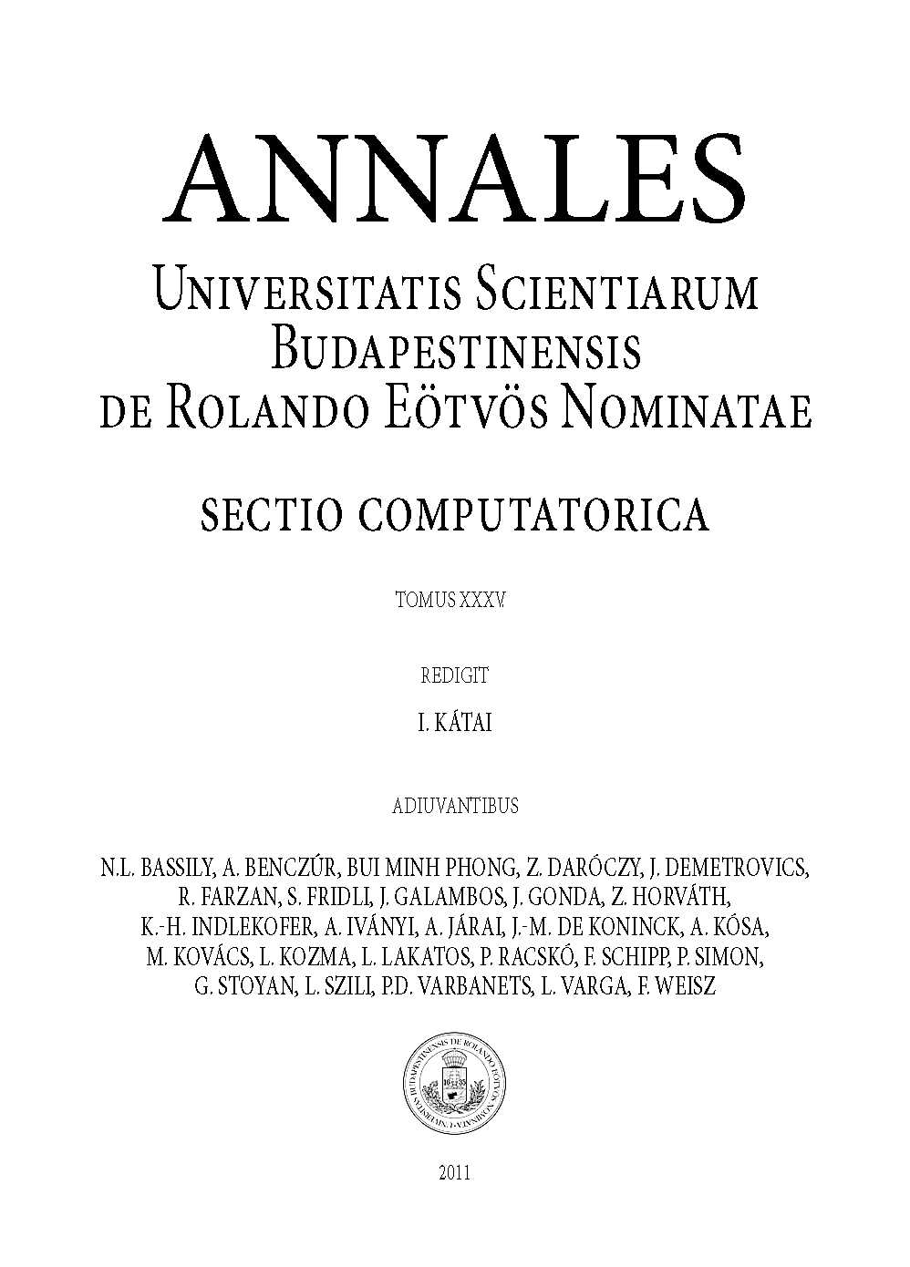 Journal cover