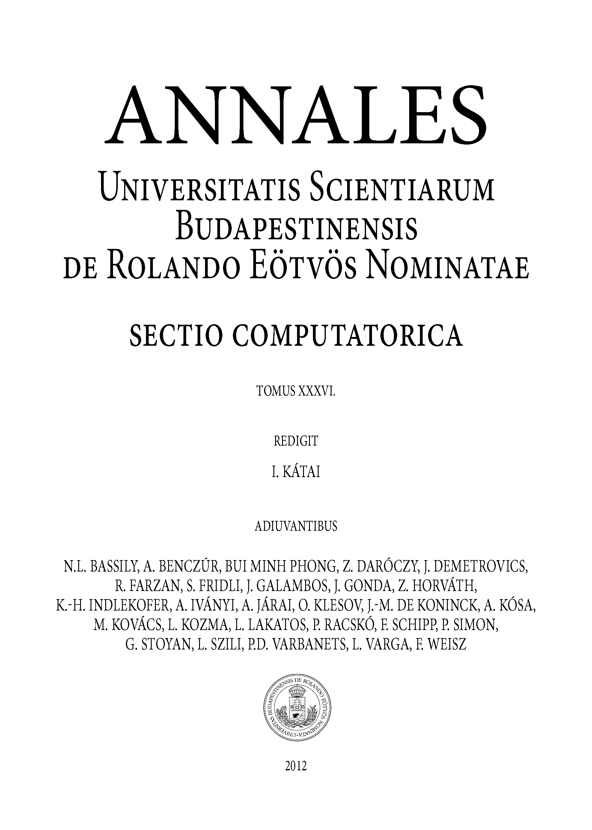 Journal cover