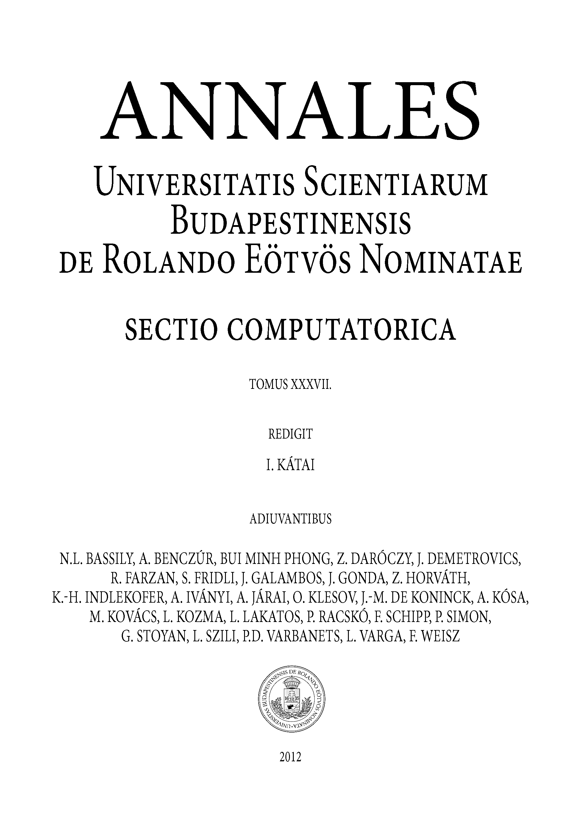 Journal cover