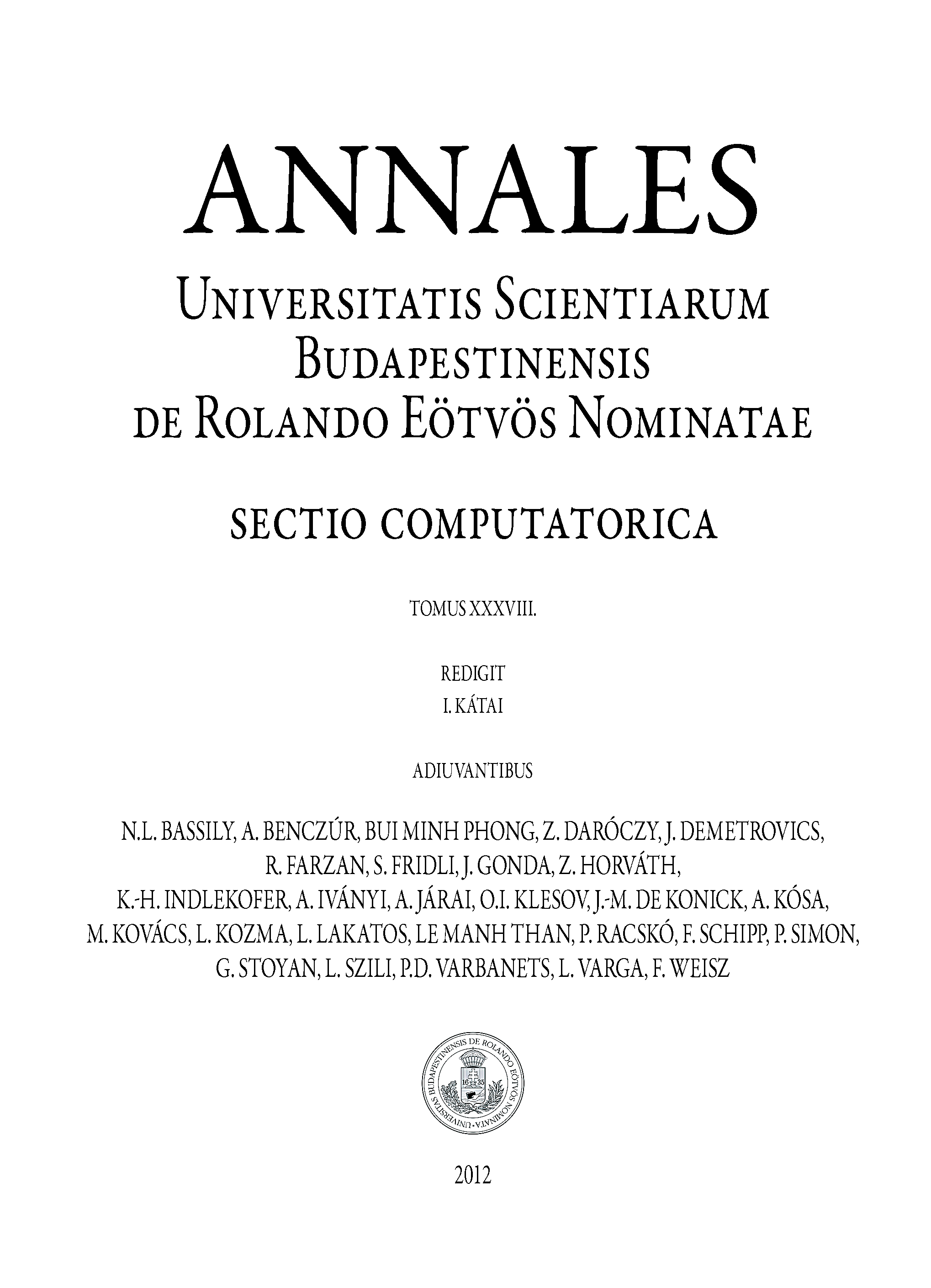 Journal cover