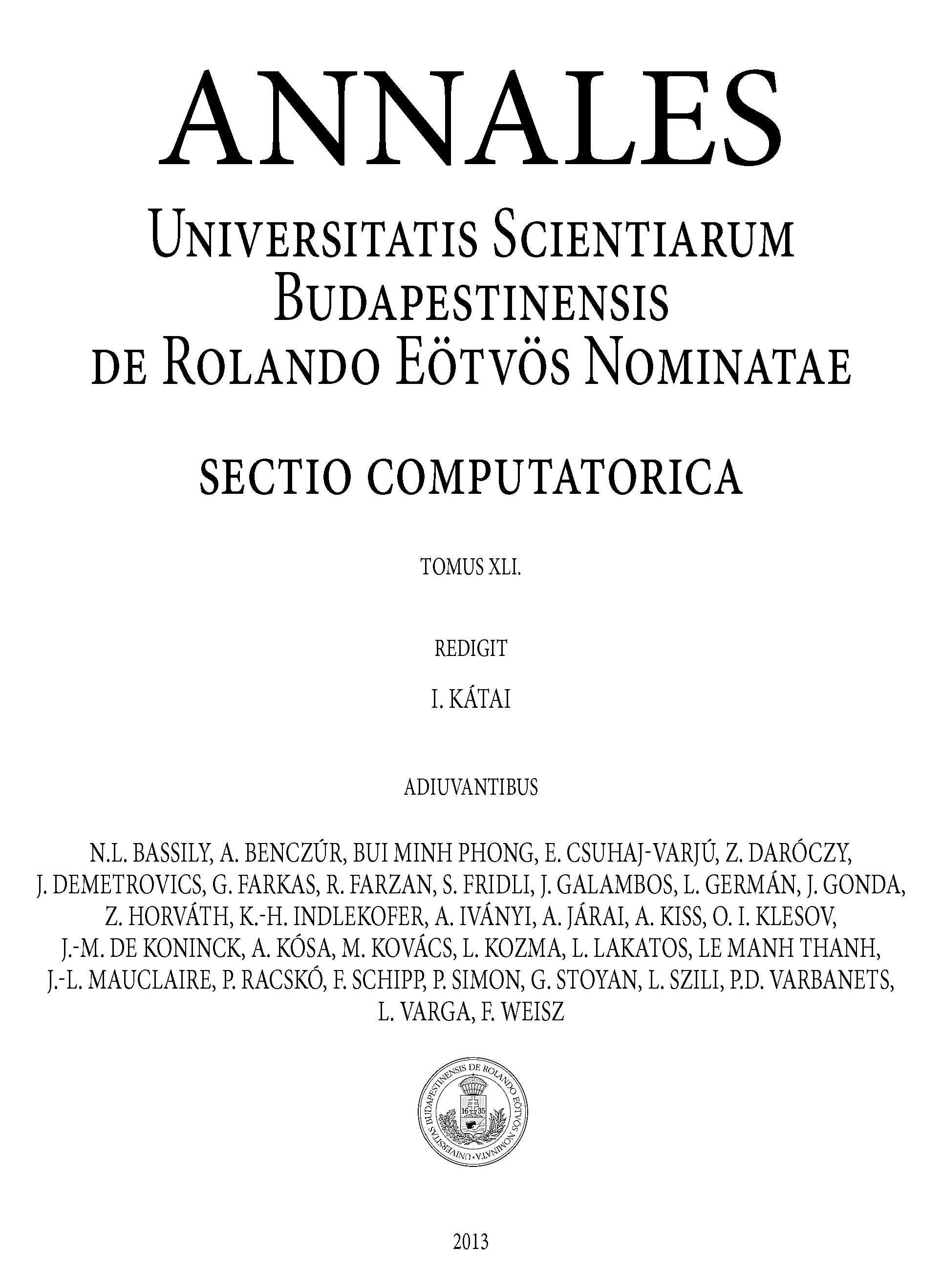 Journal cover