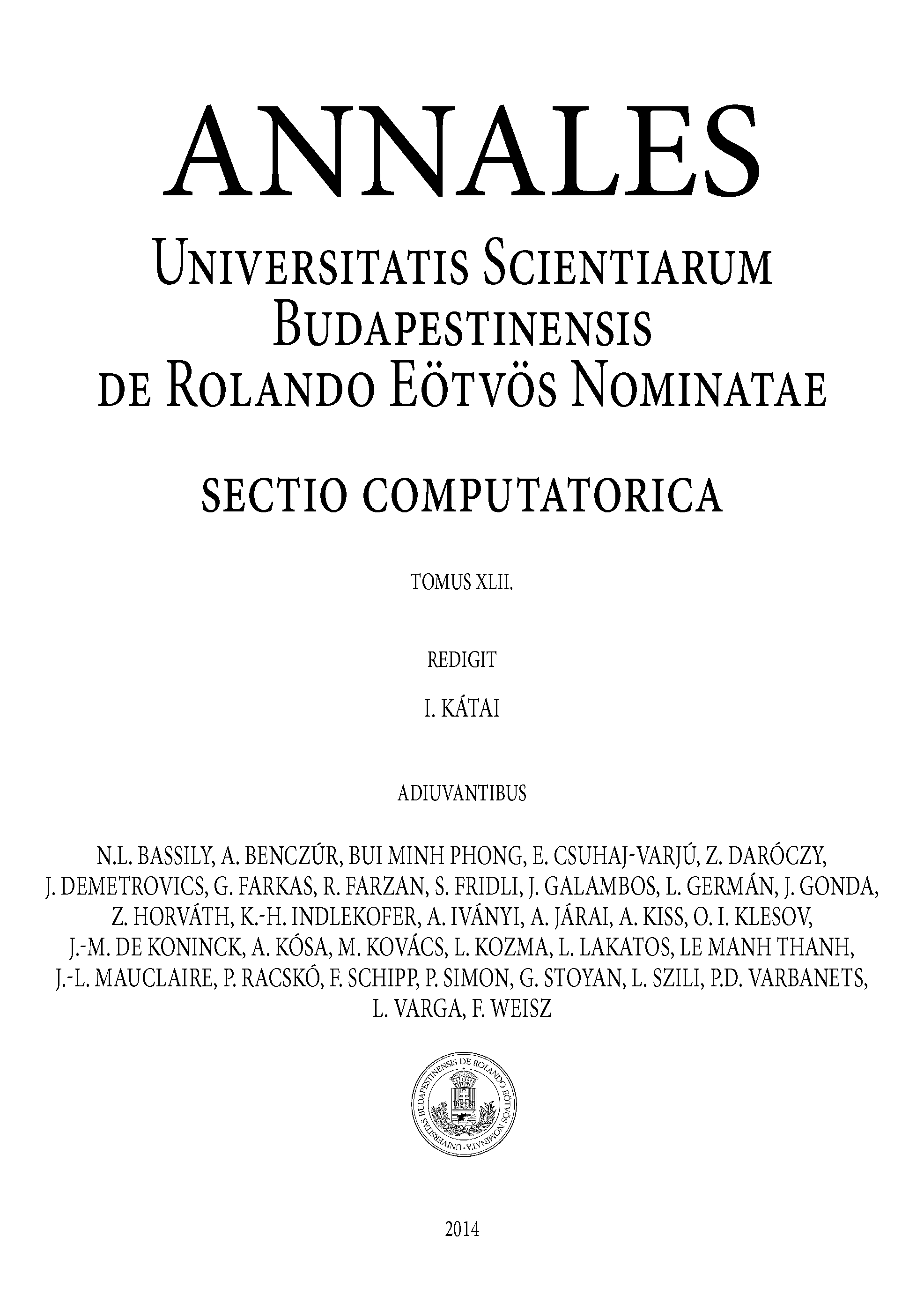 Journal cover