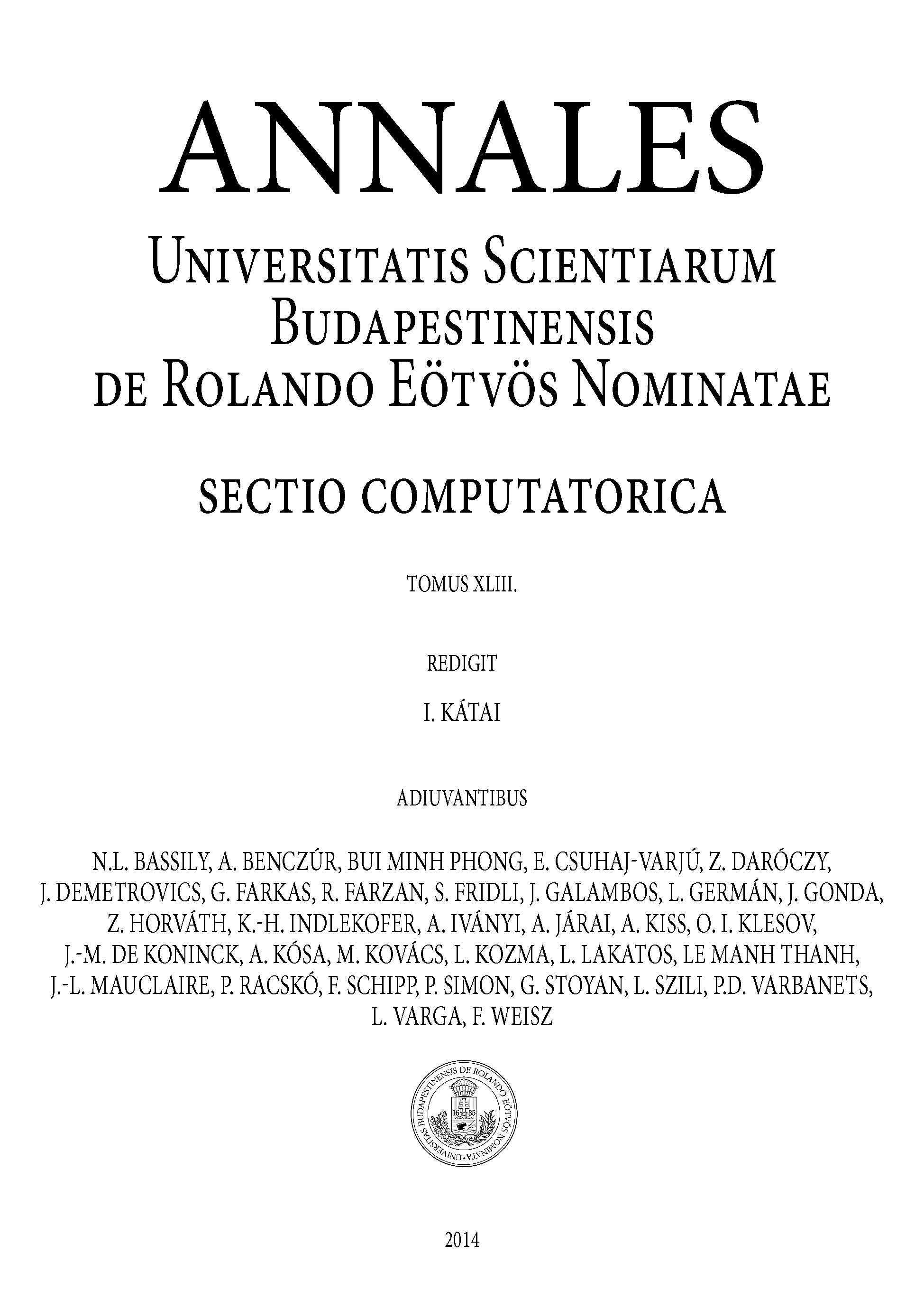 Journal cover