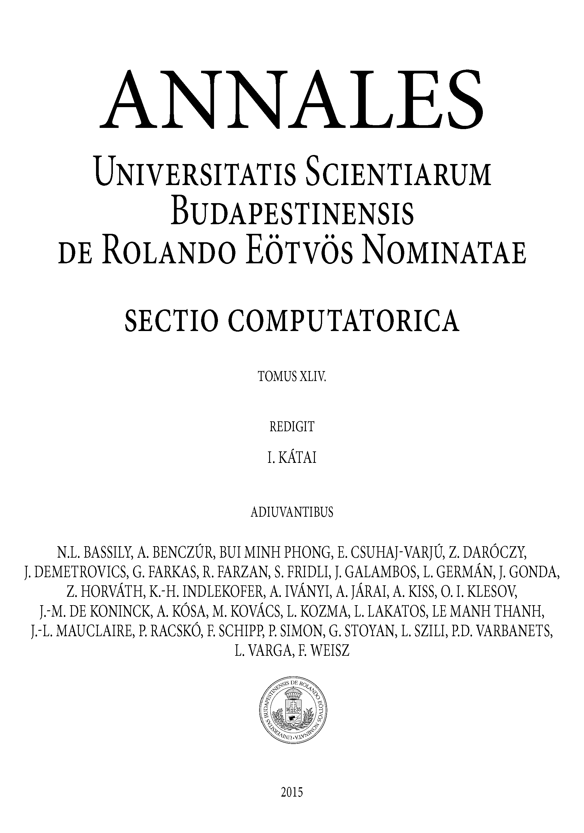 Journal cover