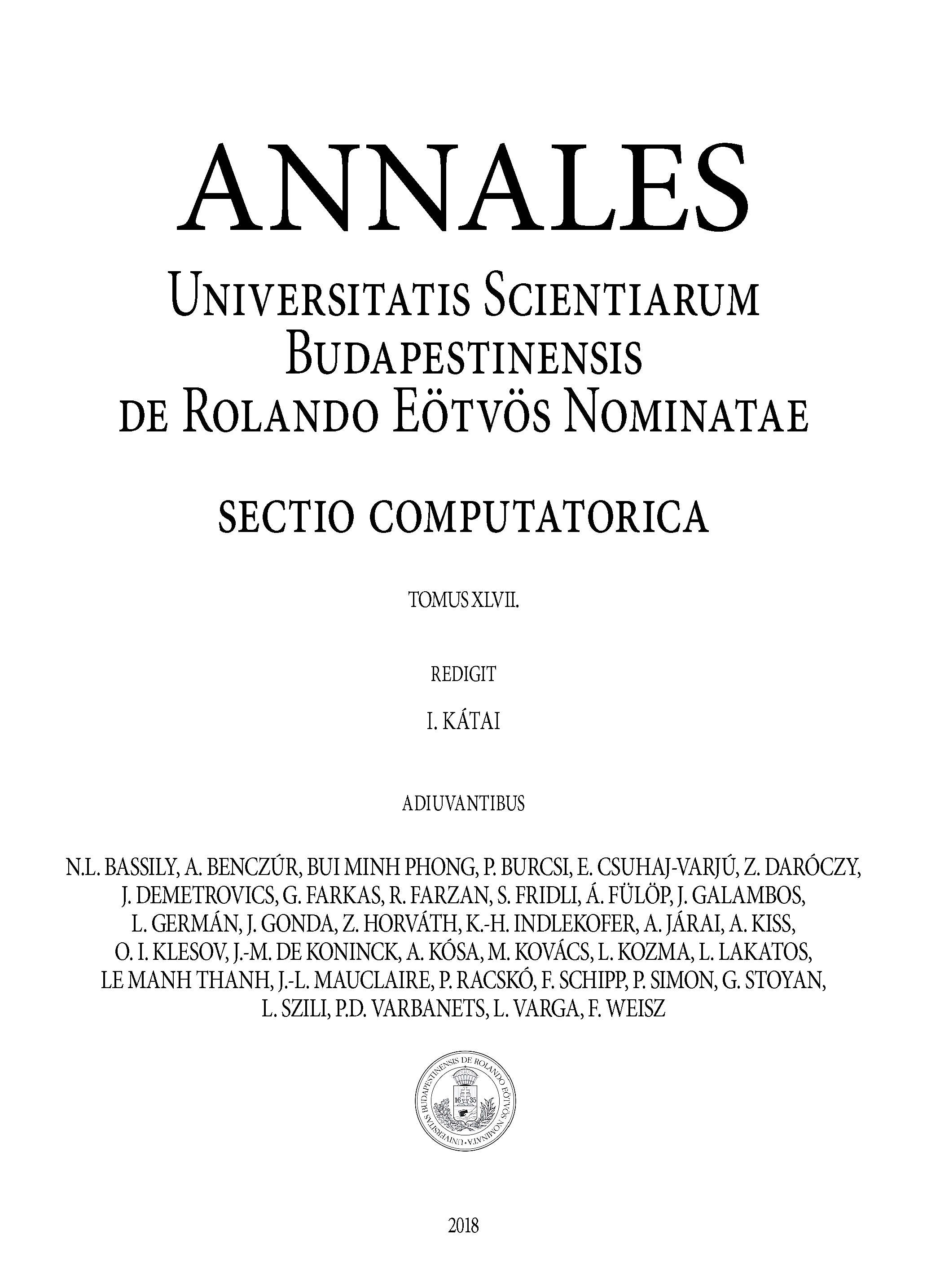 Journal cover