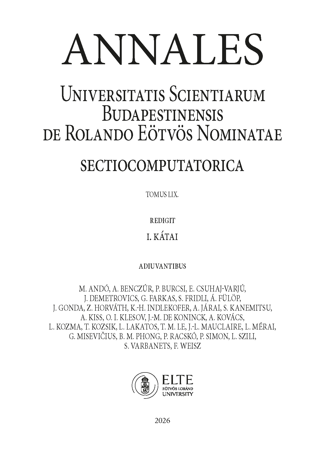 Journal cover